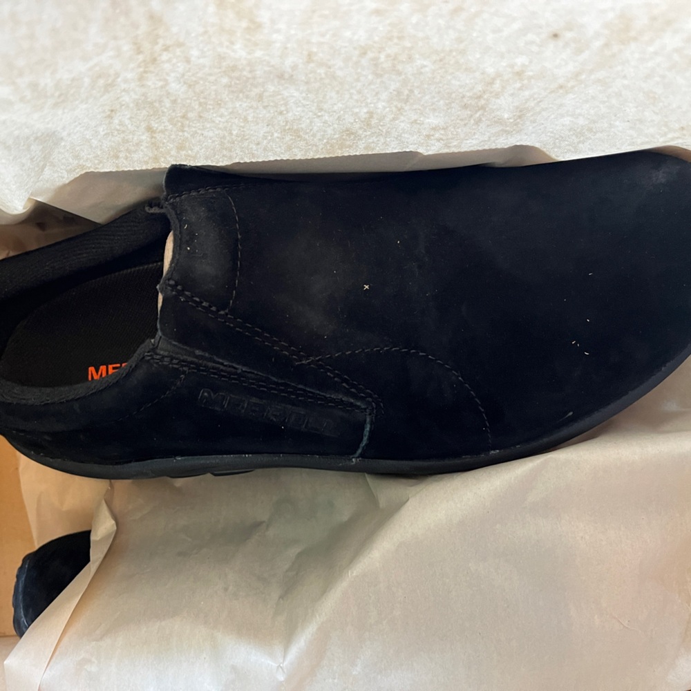 Merrell Mens Jungle Moc Slip-On Shoe, Size 10